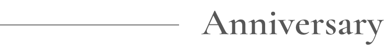 アニバーサリープラン